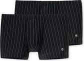 Schiesser Heren shorts 2 pack Nachtschwärmer
