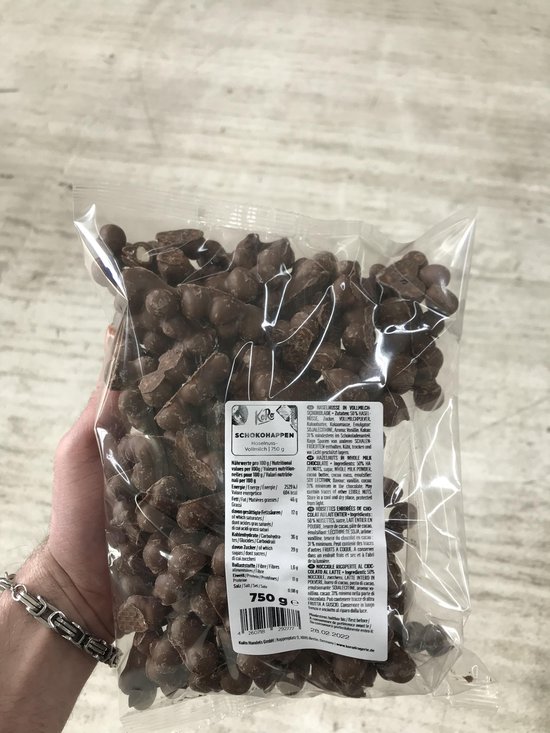 KoRo | Snacks chocolat noisette lait entier 750 g