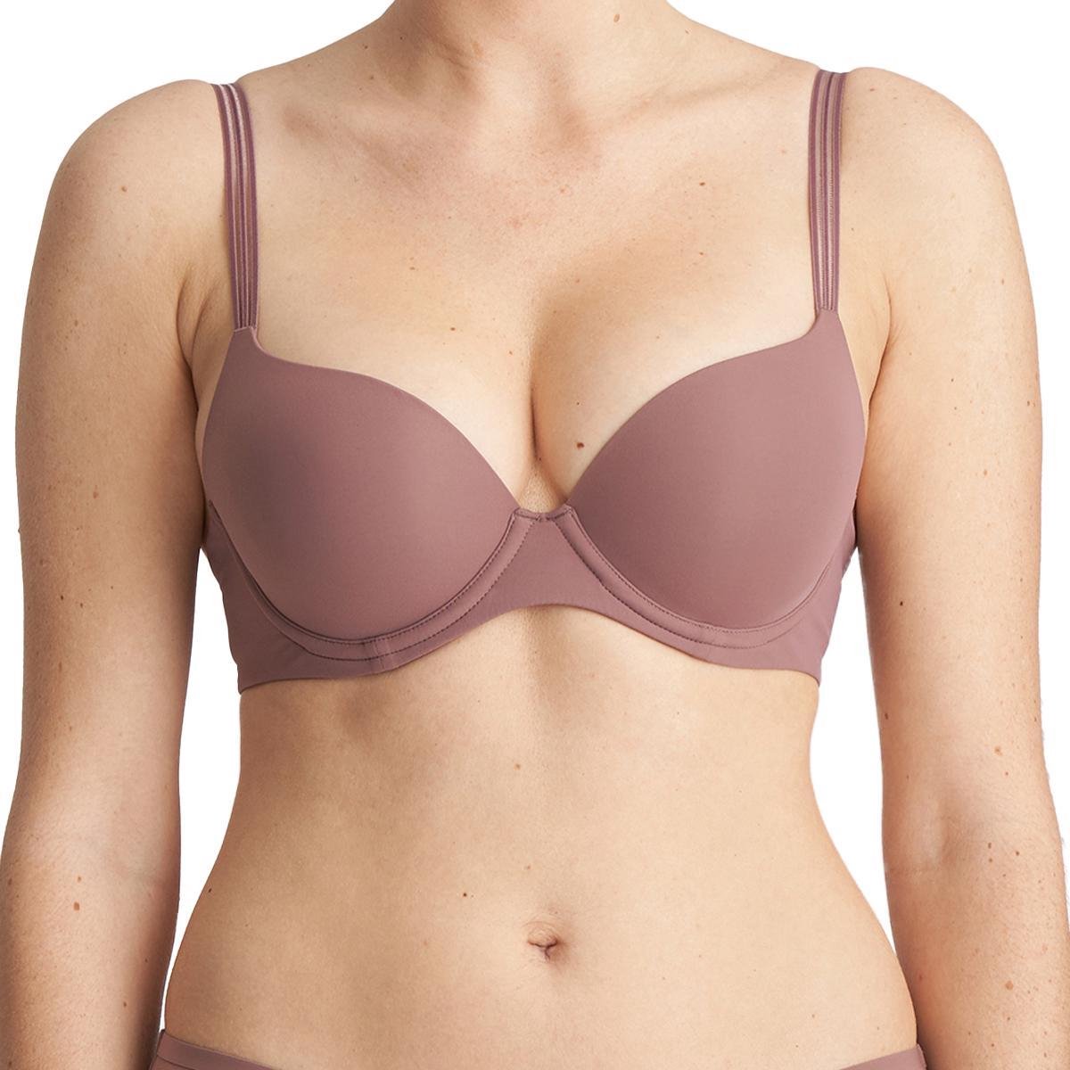 Marie Jo Louie Push Up Bh 0122097 Satin Taupe - maat EU 85B / FR