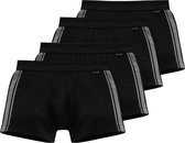 Schiesser Heren short 4 pack Cotton Essentials Stretch