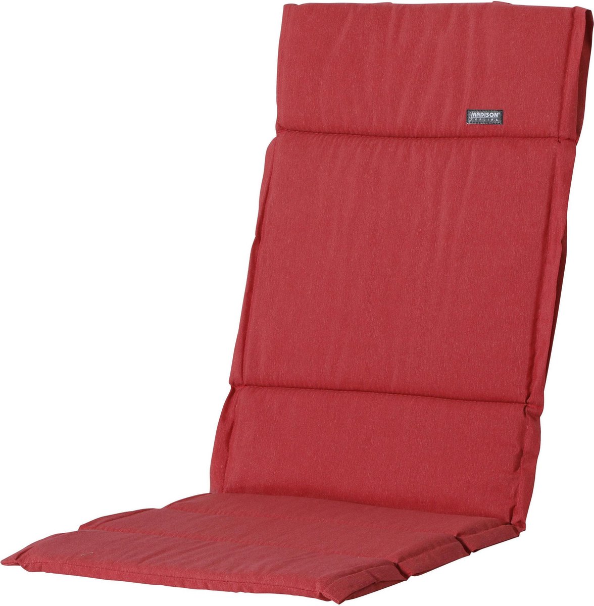 Madison Fiber kussen Panama brick red 125x50cm