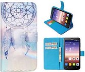 Huawei Y5 / Y560 Hoesje Wallet Case Dreamcatcher