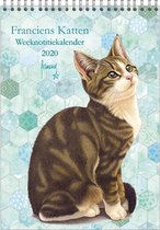 Weeknotitiekalender 2020 Franciens katten 'Lotje'