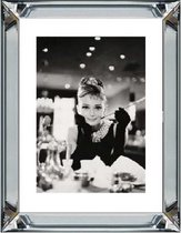 By Kohler Audrey Hepburn Breakfast At Tiffany's spiegellijst (Passe Partout) 70x4.5x90cm (115003)