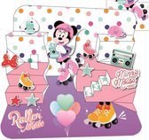 Disney Wenskaart Minnie Mouse Junior 11,5 X 17,5 Cm Paars/wit