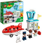 LEGO DUPLO Vliegtuig &amp;amp;amp;amp;amp;amp;amp; Vliegveld - 10961