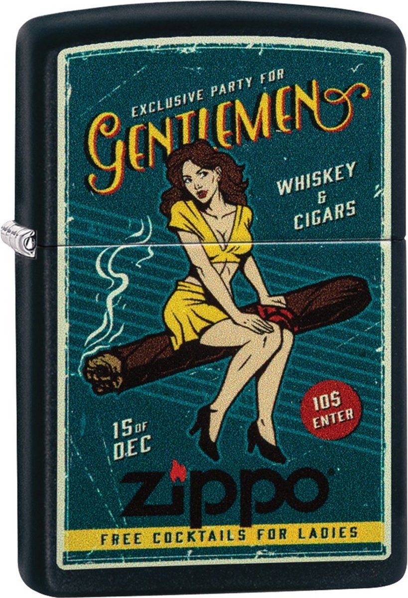 Goedkoopste Aansteker Zippo Cigar Girl
