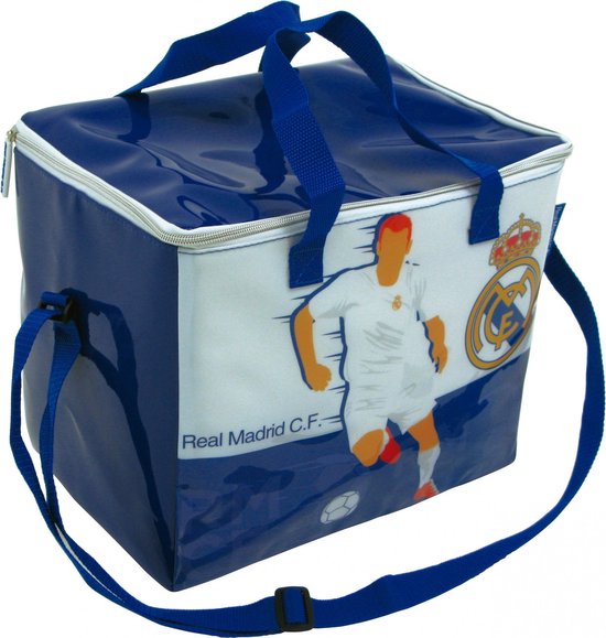 Arditex Koeltas Real Madrid 30 X 22 X 25 Cm Pvc Blauw/wit van Arditex — afbeelding 4