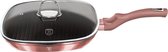 Berlinger Haus Grillpan I-rose 28 X 4,1 Cm Aluminium Roze