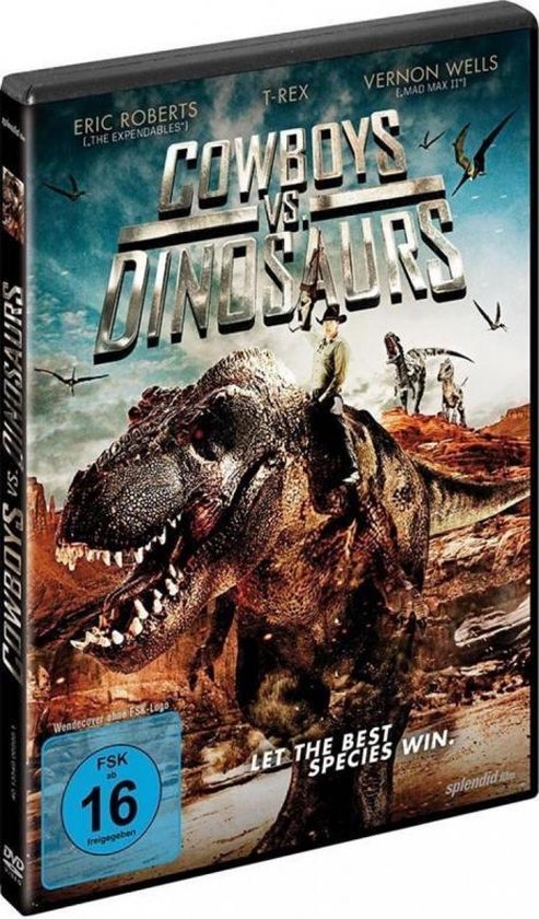 Cowboys vs. Dinosaurs/DVD