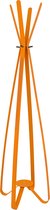 Gorillz Modi - Staande kapstok - Industrieel design - 8 haken - Oranje