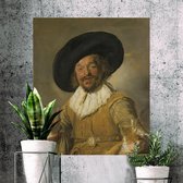 Canvas Schilderij Merry Drinker