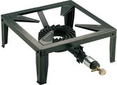 Kemper 1 pit Camping Gasstel Gasbrander  Wokbrander | 7,5 KW | 37cm | 4 Voets