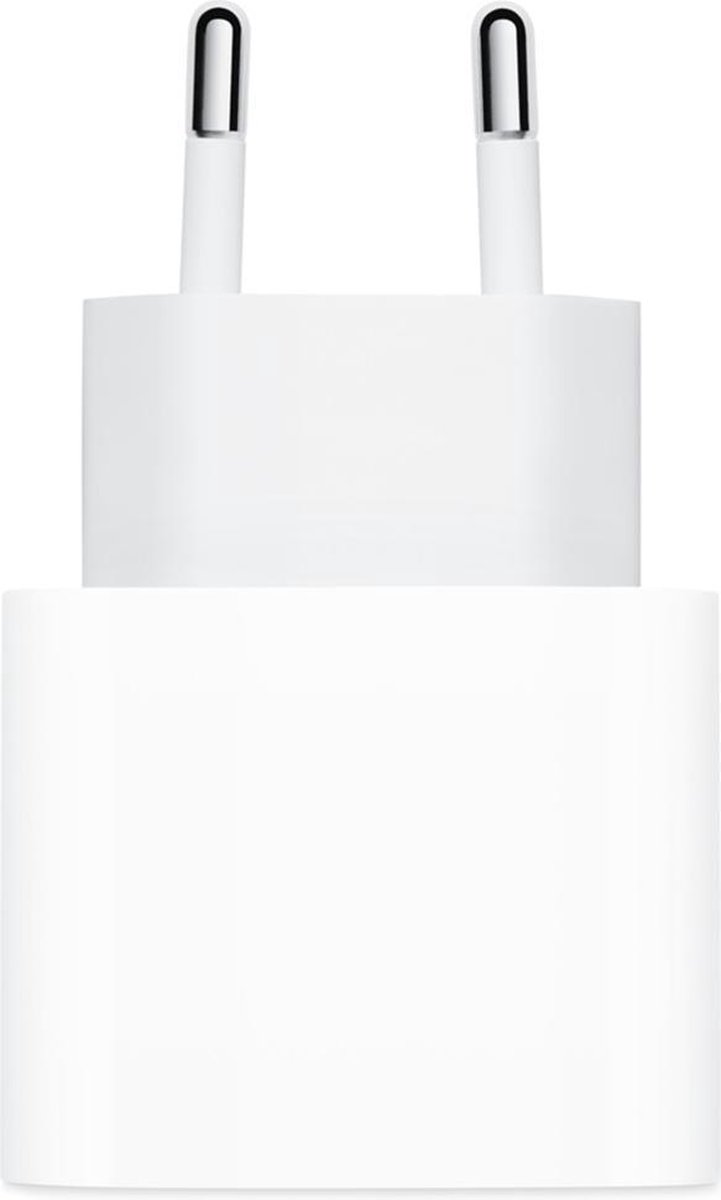 Apple 20W USB-C Snellader - Wit