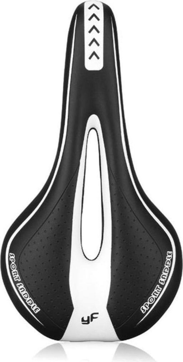Nixnix Selle VTT VTT Sport Gel Wit Selle Vélo Sport Selle Vélo