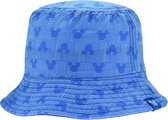 Disney Zonnehoed Mickey Mouse Junior Textiel Blauw Maat 46