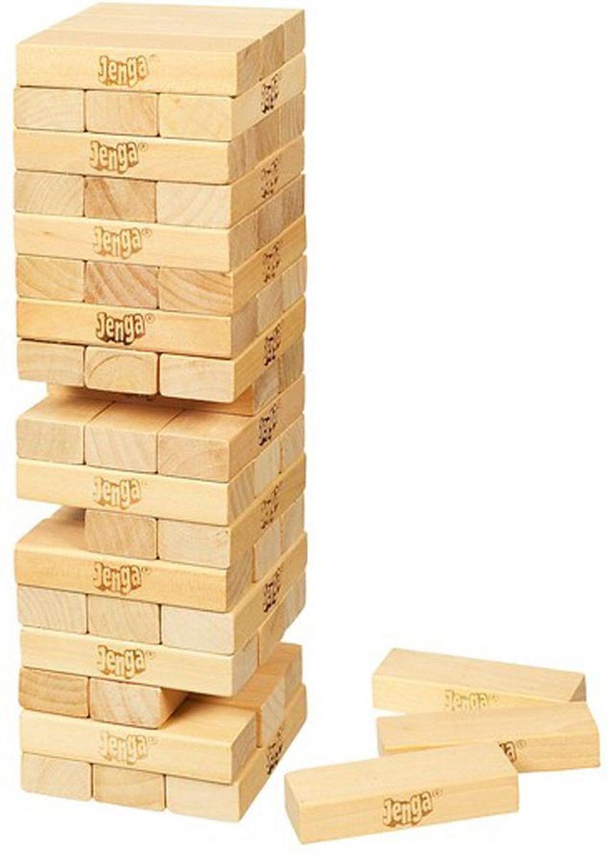 Jenga Classic - Actiespel