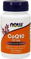 NOW Foods - 50mg with Vitamin E 50softgels