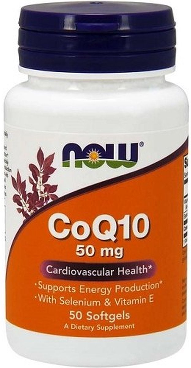 Goedkoopste NOW Foods - 50mg with Vitamin E 50softgels