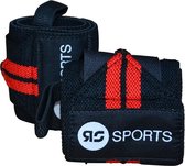 RS Sports Wrist Wrap Set l zwart rood