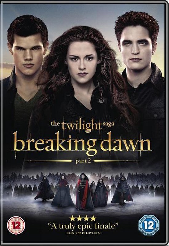 Twilight Saga:breaking Dawn P2