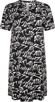 Zoso Jurk Swift 214  Black White 0000 0016 Dames Maat - L