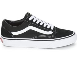 Vans Old Skool Sneakers - Unisex - Zwart/Wit - Maat 36.5