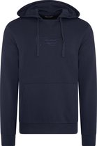 Emporio Armani - Heren Hoodies EA Hoodie - Blauw - Maat S