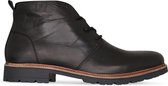 PME Legend - Heren Veterschoenen Clamper Zwart - Zwart - Maat 43