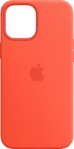 MKTX3ZM/A Apple Silicone Case with MagSafe iPhone 12 Pro Max Electric Orange