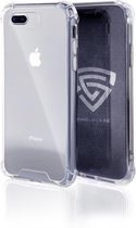 Shock case geschikt voor Apple iPhone 8 Plus / 7 Plus - transparant