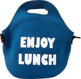 Neopreen Lunch Bag 30x30x17cm - Blauw