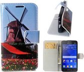 Samsung Core 2 G355H Hoesje Case Windmolen