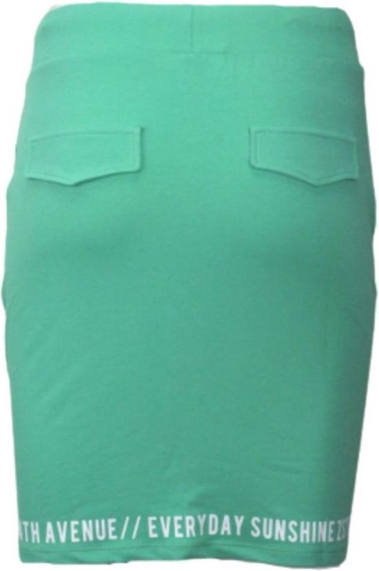 Zoso Sporty Sweat Skirt 214 Green - XS |