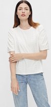 OBJECT OBJRITTA SS TOP PB .C Dames T-shirt  - Maat S