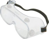 Silverline Veiligheidsbril met Indirecte Ventilatie - Transparant