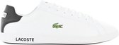 Lacoste Graduate 120 - Heren Sneakers Sport Casual Schoenen Wit 7-40SMA0075147 - Maat EU 45 UK 10.5