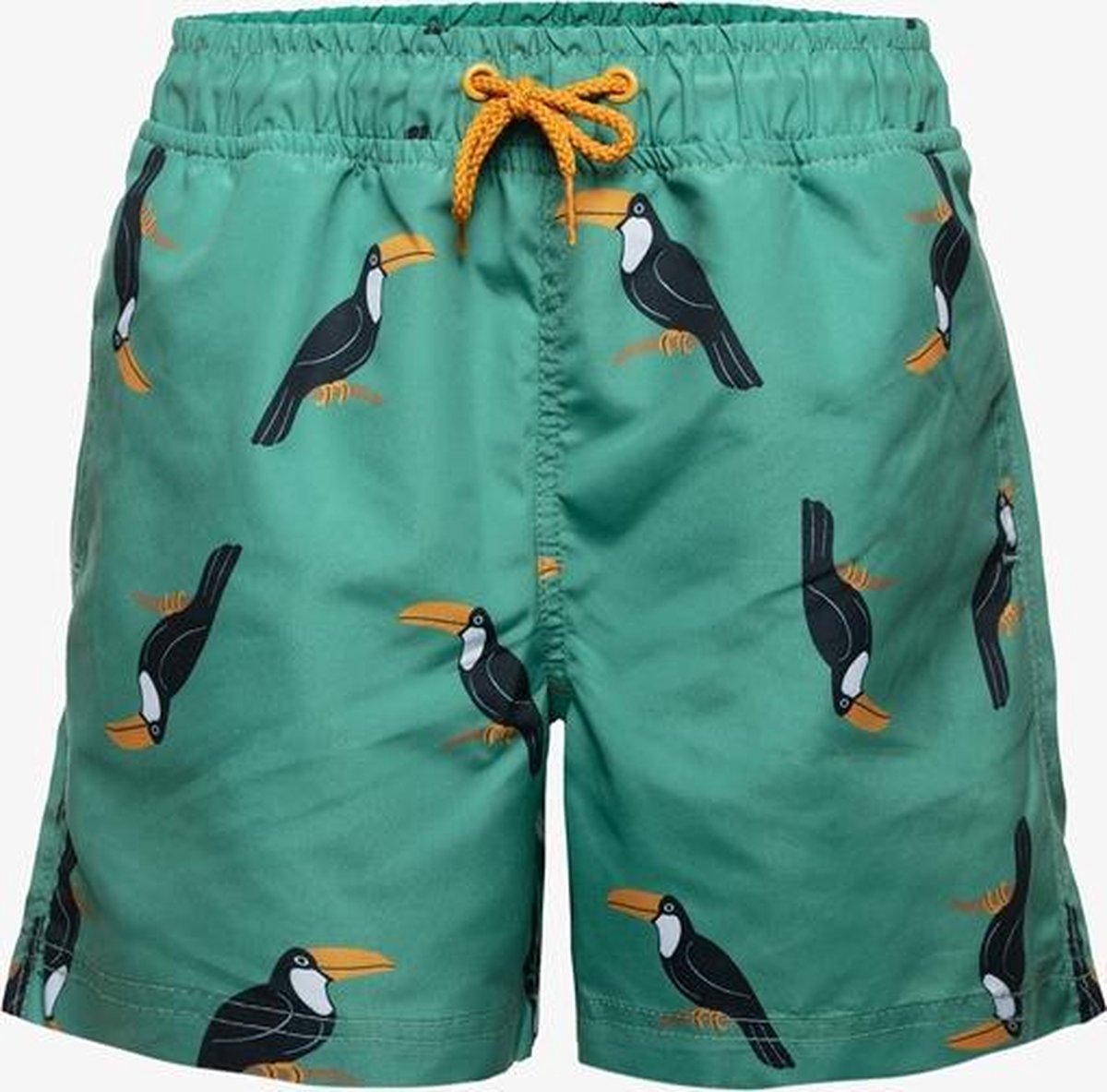 Osaga jongens zwemshort met toekan print - Groen - Maat 140