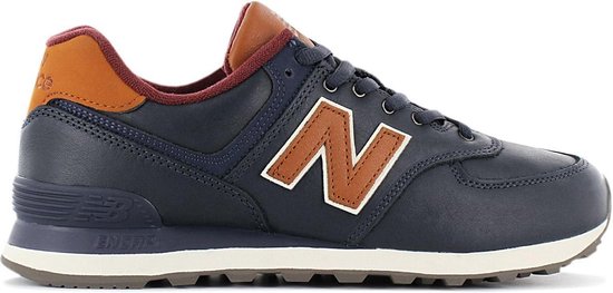 New Balance ML574OMC, Mannen, Marineblauw, Sneakers, maat: 42 | bol.com