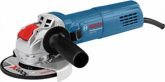 Bosch GWX 750-125 X-LOCK Haakse slijper - 750 W - 125 mm | bol.com