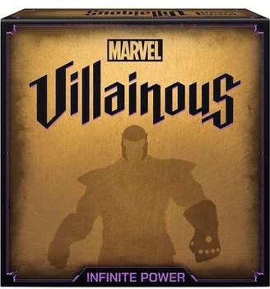 Ravensburger Marvel Villainous: Infinite Power- Bordspel - Engelstalig