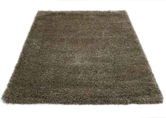 Tapis Shaggy Deluxe 5533-95 Taupe 120x170 cm