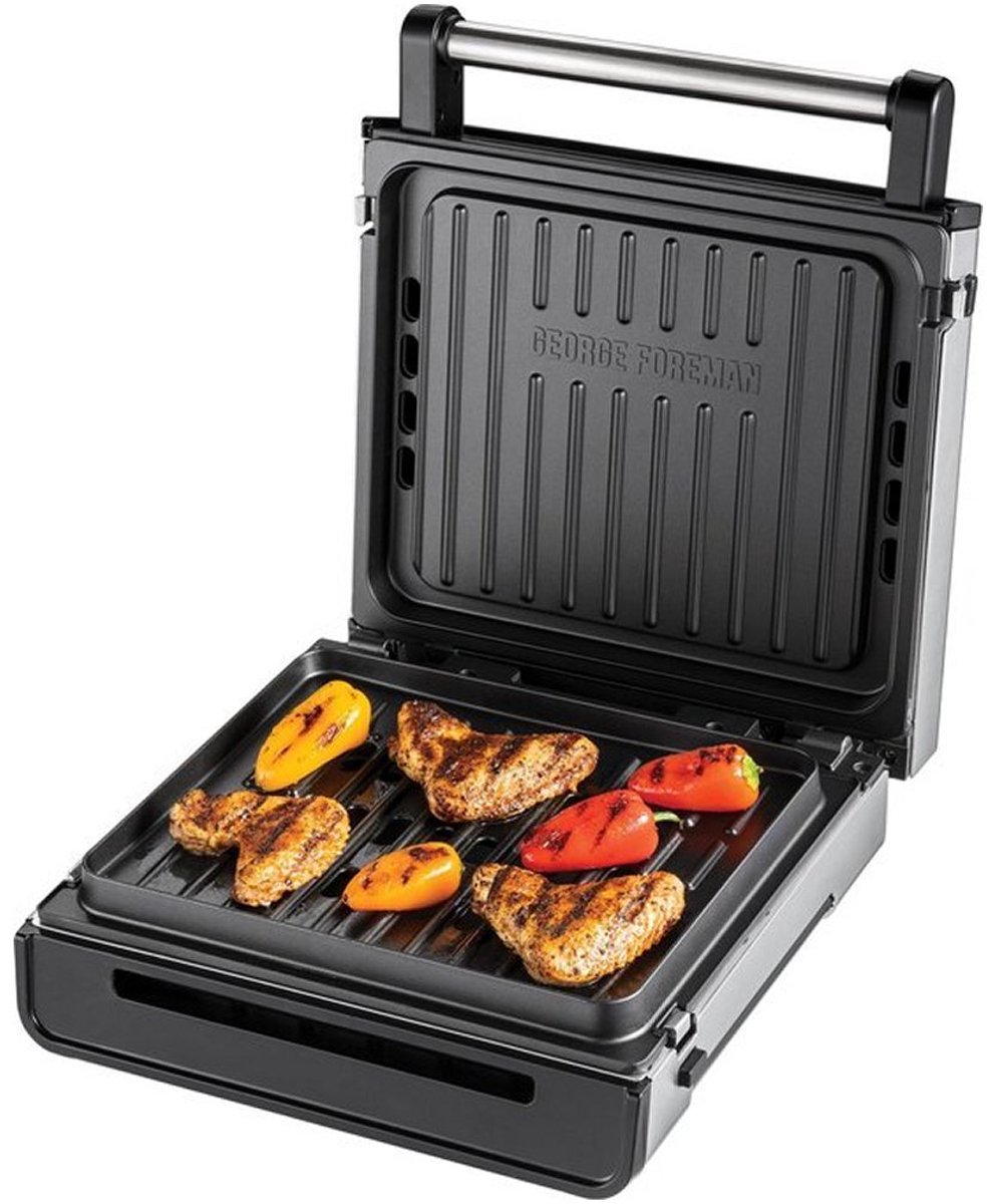 George Foreman Smokeless Grill