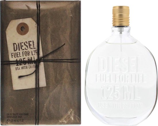 Herenparfum Diesel Fuel for Life EDT (125 ml)