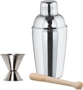 Cocktail shaker set - STAINLESS STEEL SHAKER