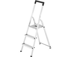 Hailo L40 Trapladder - 3 treeds - Werkhoogte 2.35m