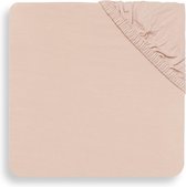 Jollein - Baby Hoeslaken Ledikant Jersey (Pale Pink) - Katoen - 60x120cm