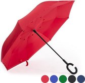 Paraplu met Omgekeerde Sluiting (O 108 cm) 145552