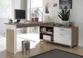 Emob - Bureau - 148 cm - Wit