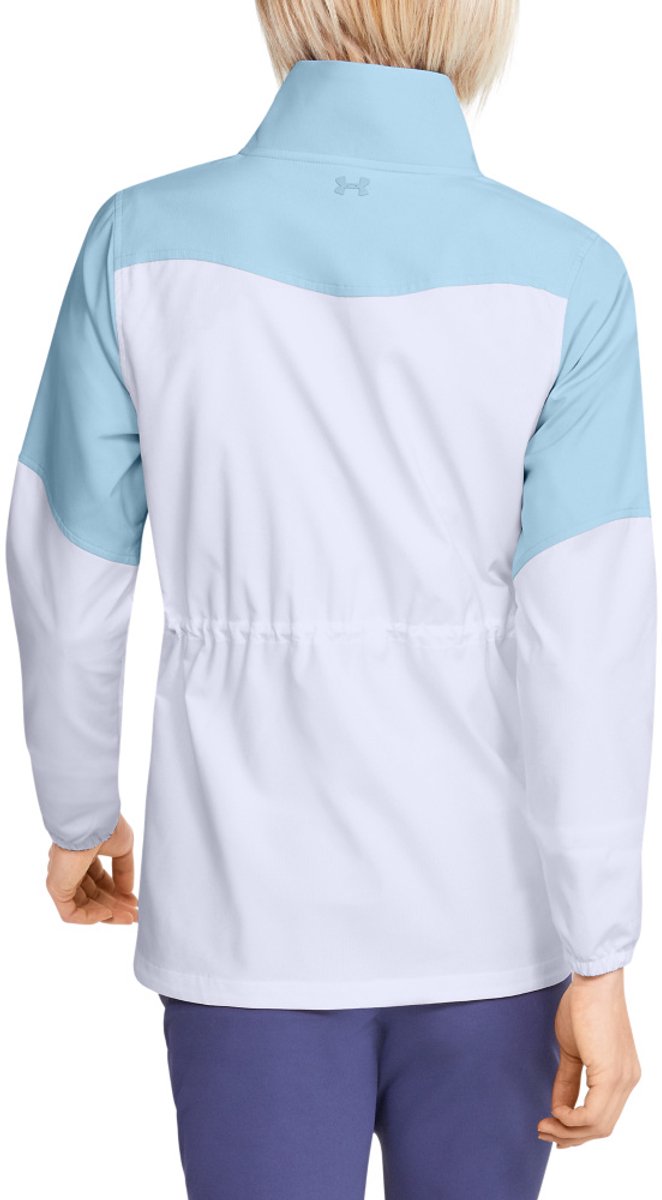 Under Armour Windstrike Full Zip-Blue Frost / White / Blue Frost van Under Armour — afbeelding 4